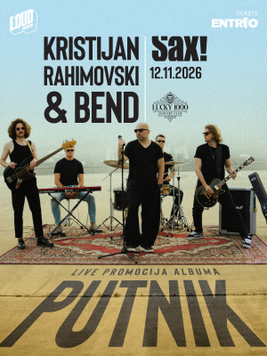 KRISTIJAN RAHIMOVSKI – PROMOCIJA NOVOG ALBUMA „PUTNIK“