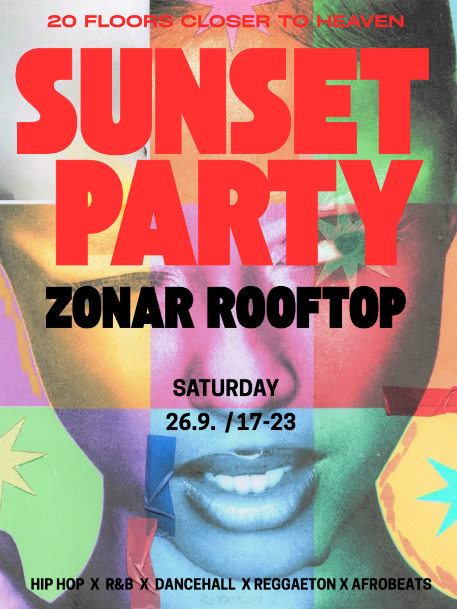 SUNSET PARTY ( summer season closing) at ZONAR ROOFTOP
