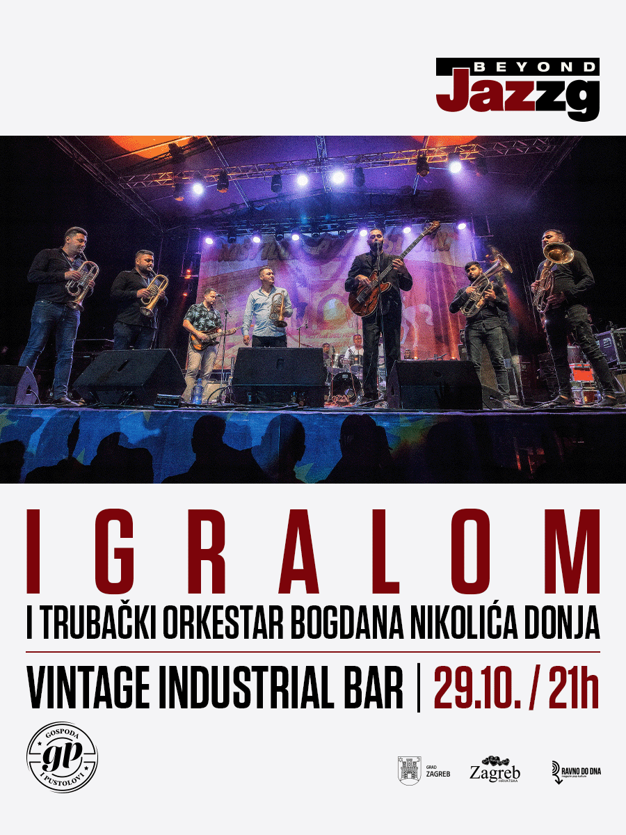 Beyond Jazzg: Igralom i trubački orkestar Bogdana Nikolića Donja