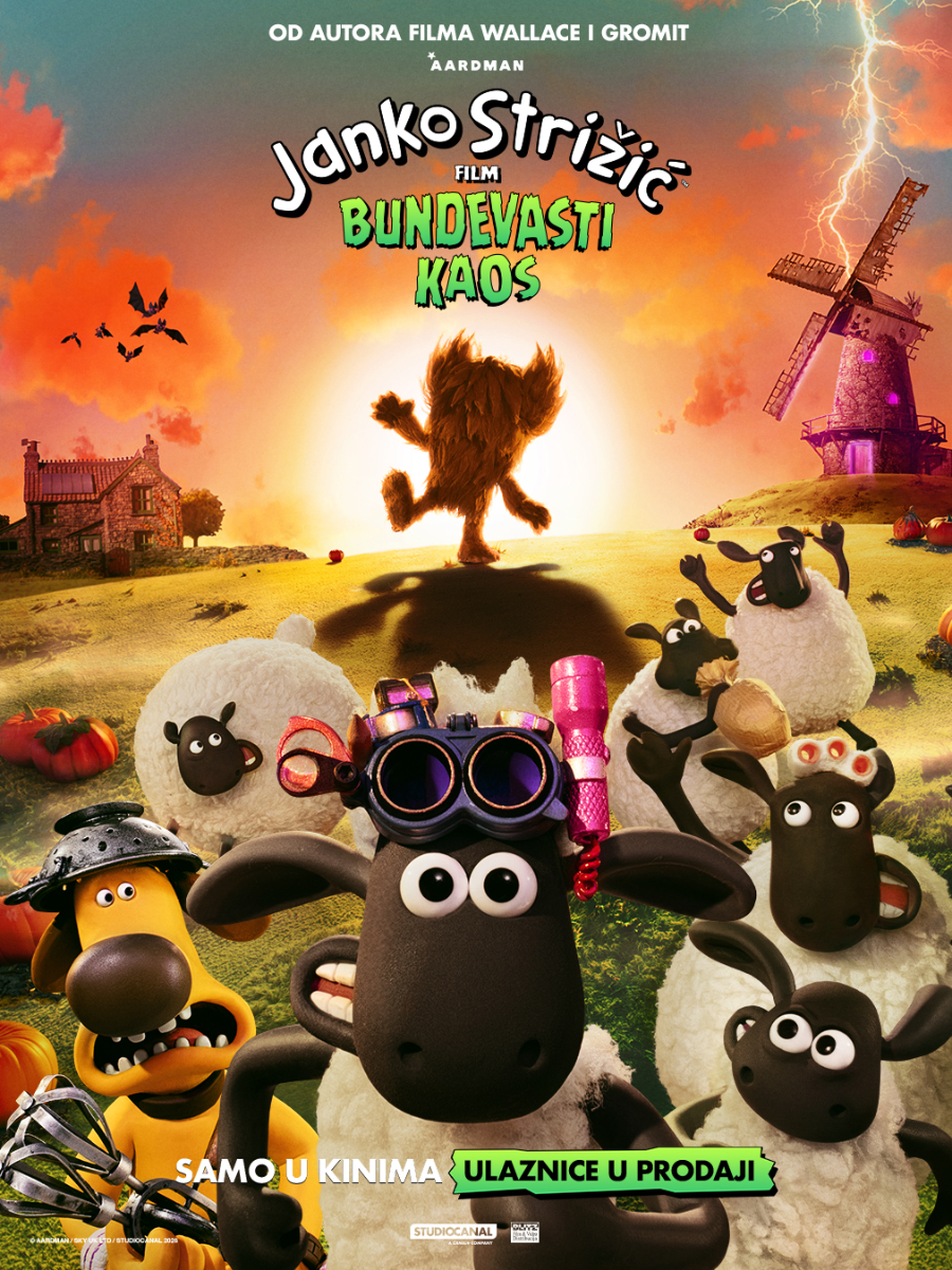 Janko Strižić film: Bundevasti kaos (sinkronizirano) - Mala dvorana