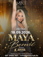 Maya Berović @ MINT CLUB