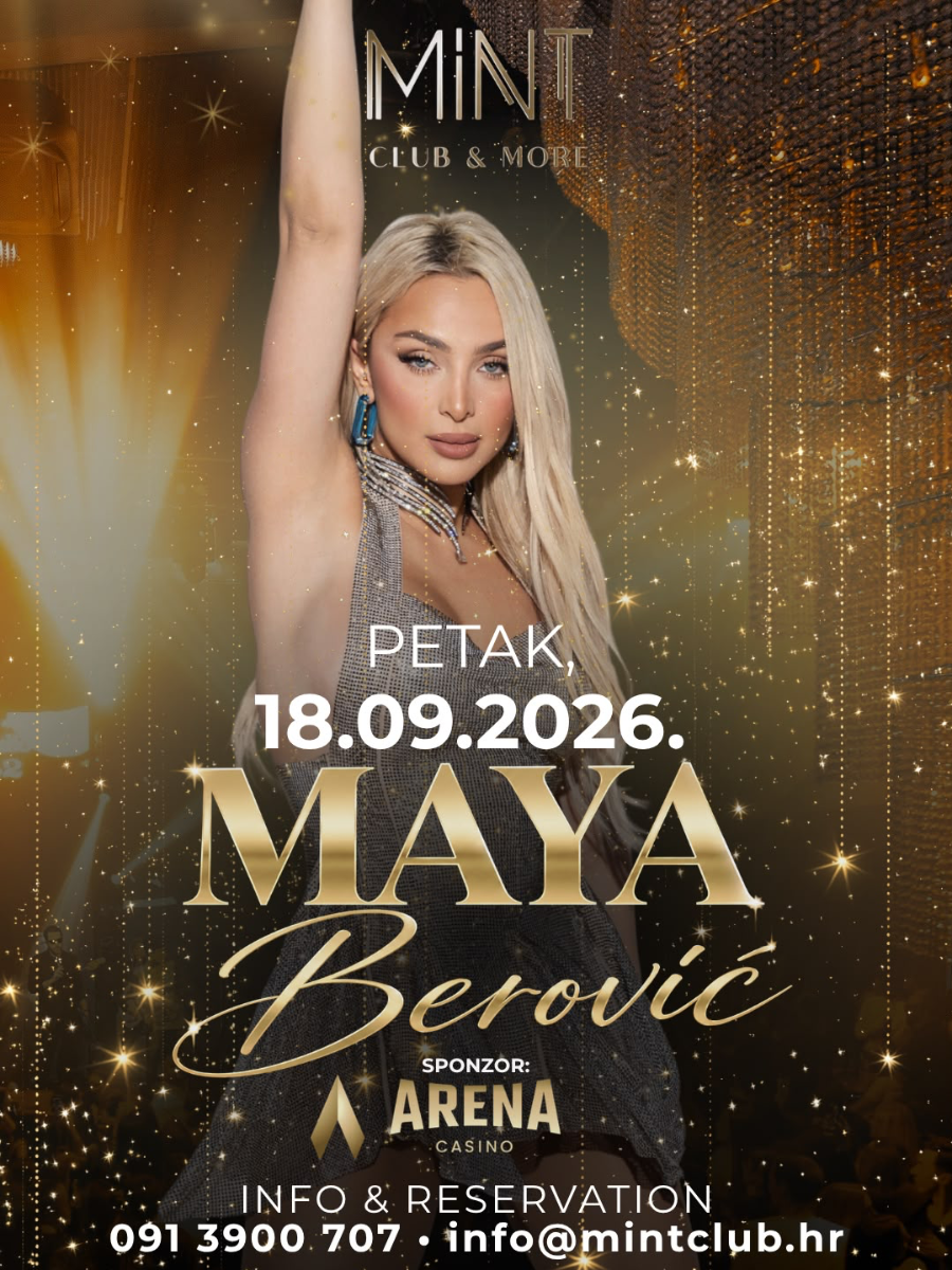 Maya Berović @ MINT CLUB
