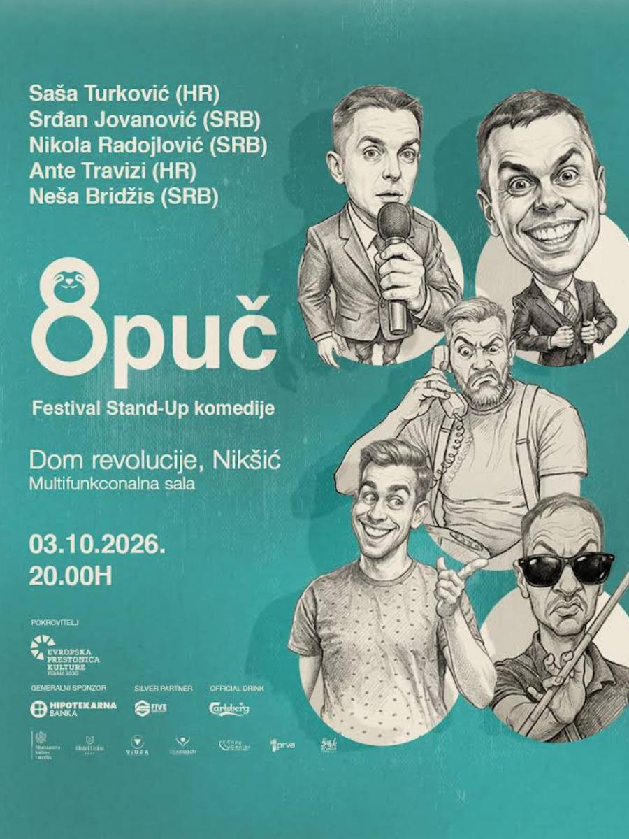 VIII REGIONALNI STAND-UP FESTIVAL "OPUČ"