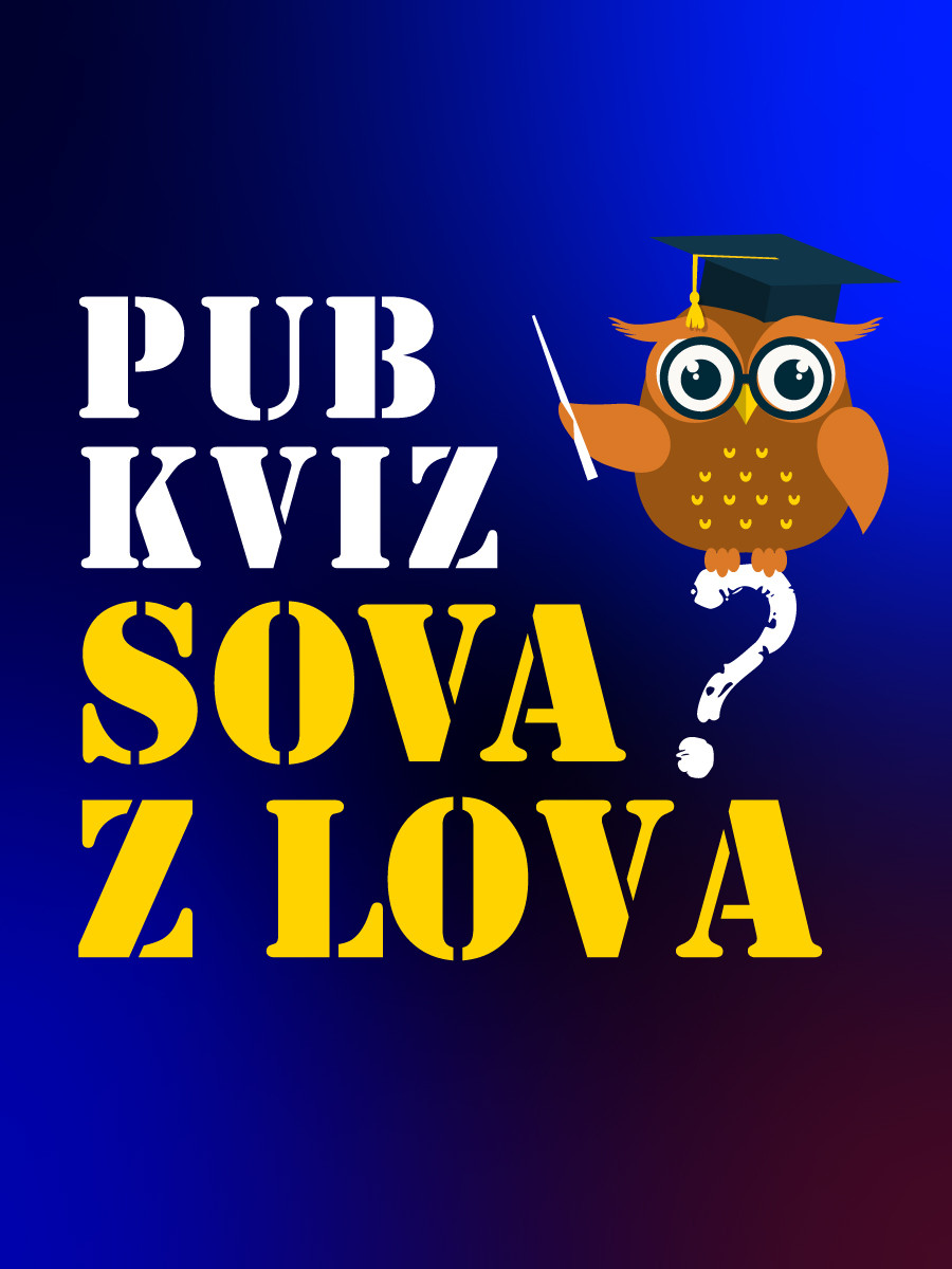 Pub kviz SOVA Z LOVA