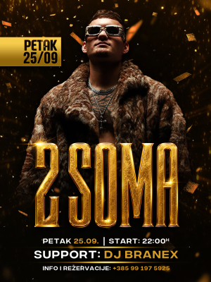 2SOMA @ Club Roko