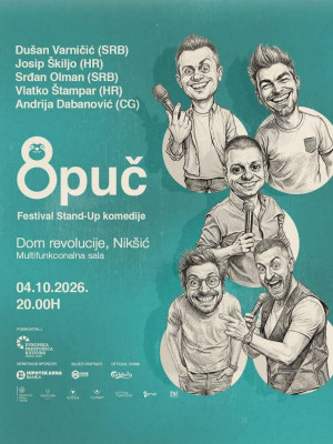 VIII REGIONALNI STAND-UP FESTIVAL "OPUČ"