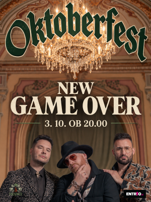 new GAME OVER v Franciju | sobota, 3. 10.