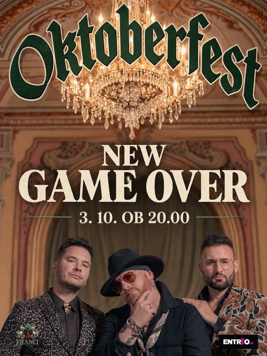new GAME OVER v Franciju | sobota, 3. 10.