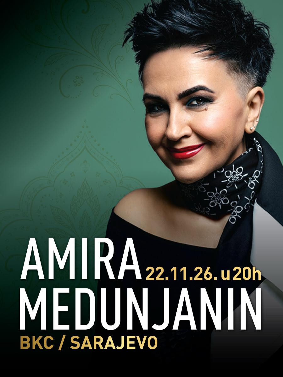 Amira Medunjanin @ BKC Sarajevo