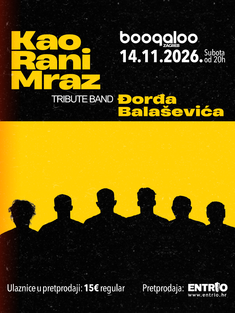 Kao Rani Mraz-  tribute bend Đorđa Balaševića