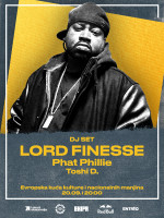Lord Finesse (DJ SET) @ HNTA Sarajevo w/ Phat Phillie and Toshi D.