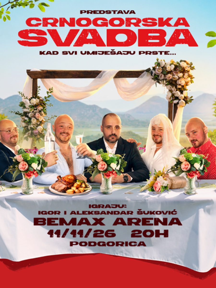 CRNOGORSKA SVADBA