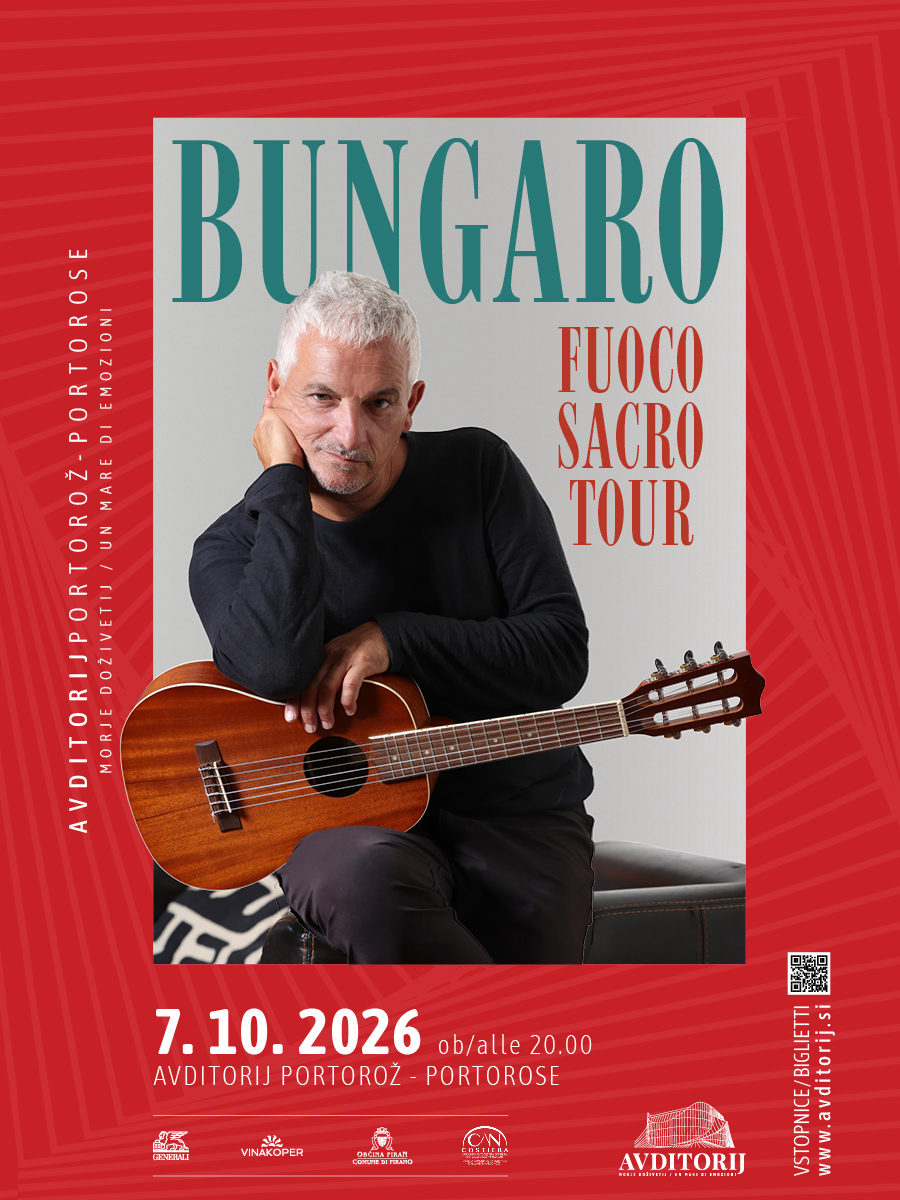 Bungaro – Fuoco Sacro Tour