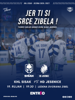 KHL Sisak VS HD Jesenice