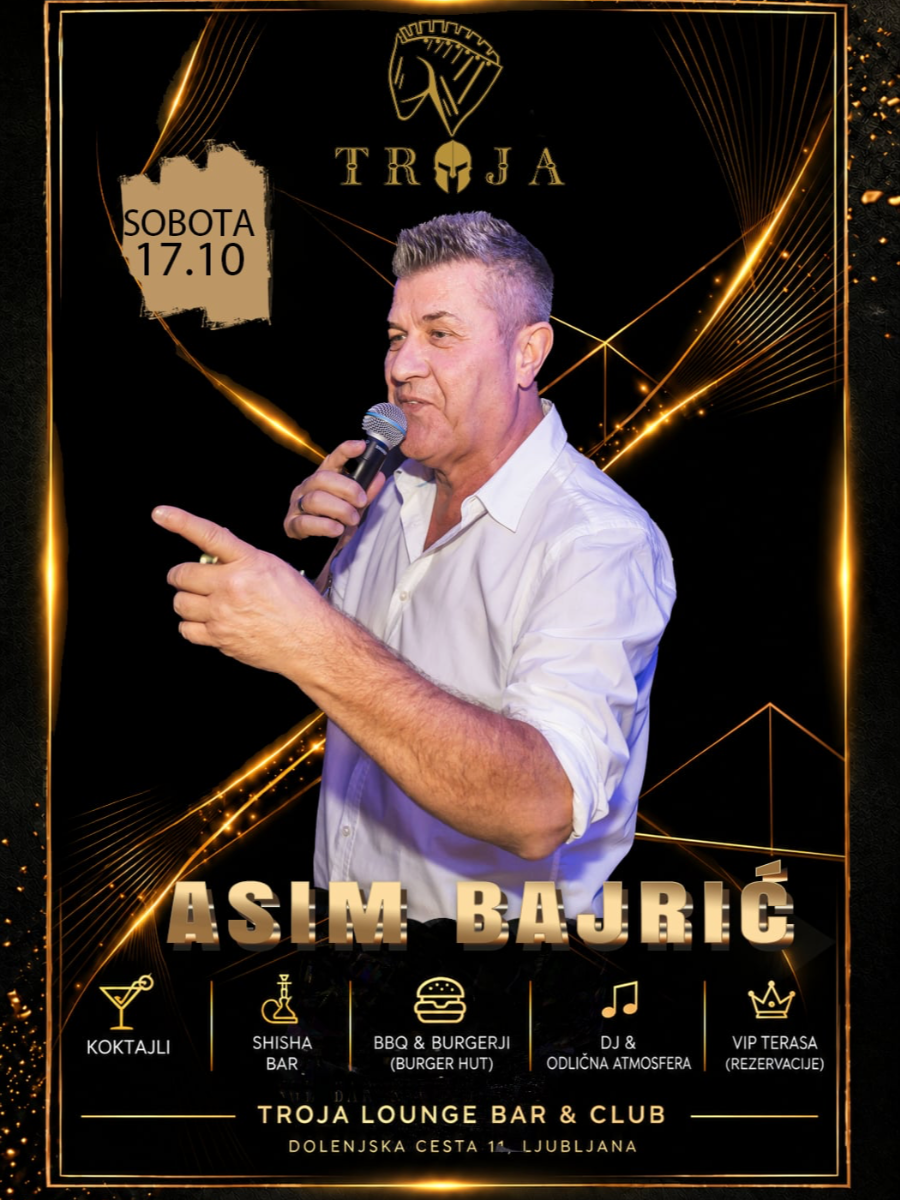 ASIM BAJRIĆ | TROJA NIGHT 17.20.2026