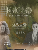 KHOLO:  SABO (Sol Selectas, NYC)- For the First Time in Croatia .