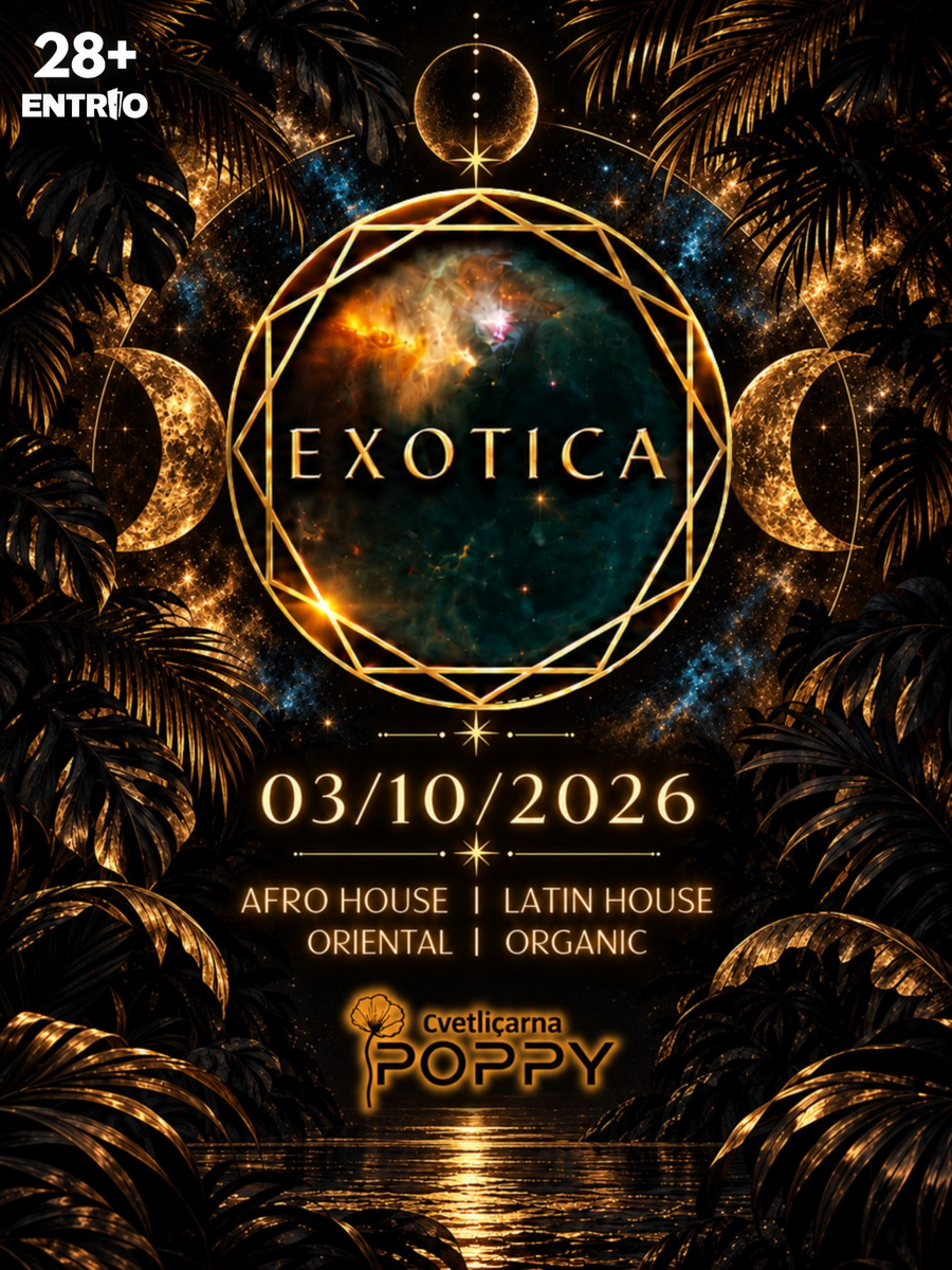 EXOTICA  (Afro House, Latin House, Oriental House, Organic House)