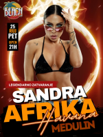 SANDRA AFRIKA - Legendarna zatvaranja Havane