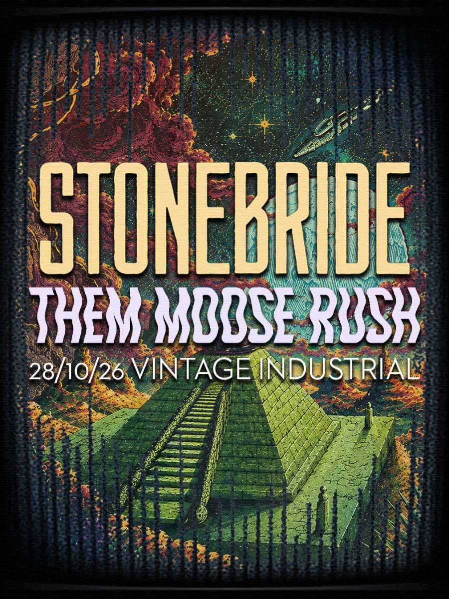 STONEBRIDE / THEM MOOSE RUSH u Vintageu