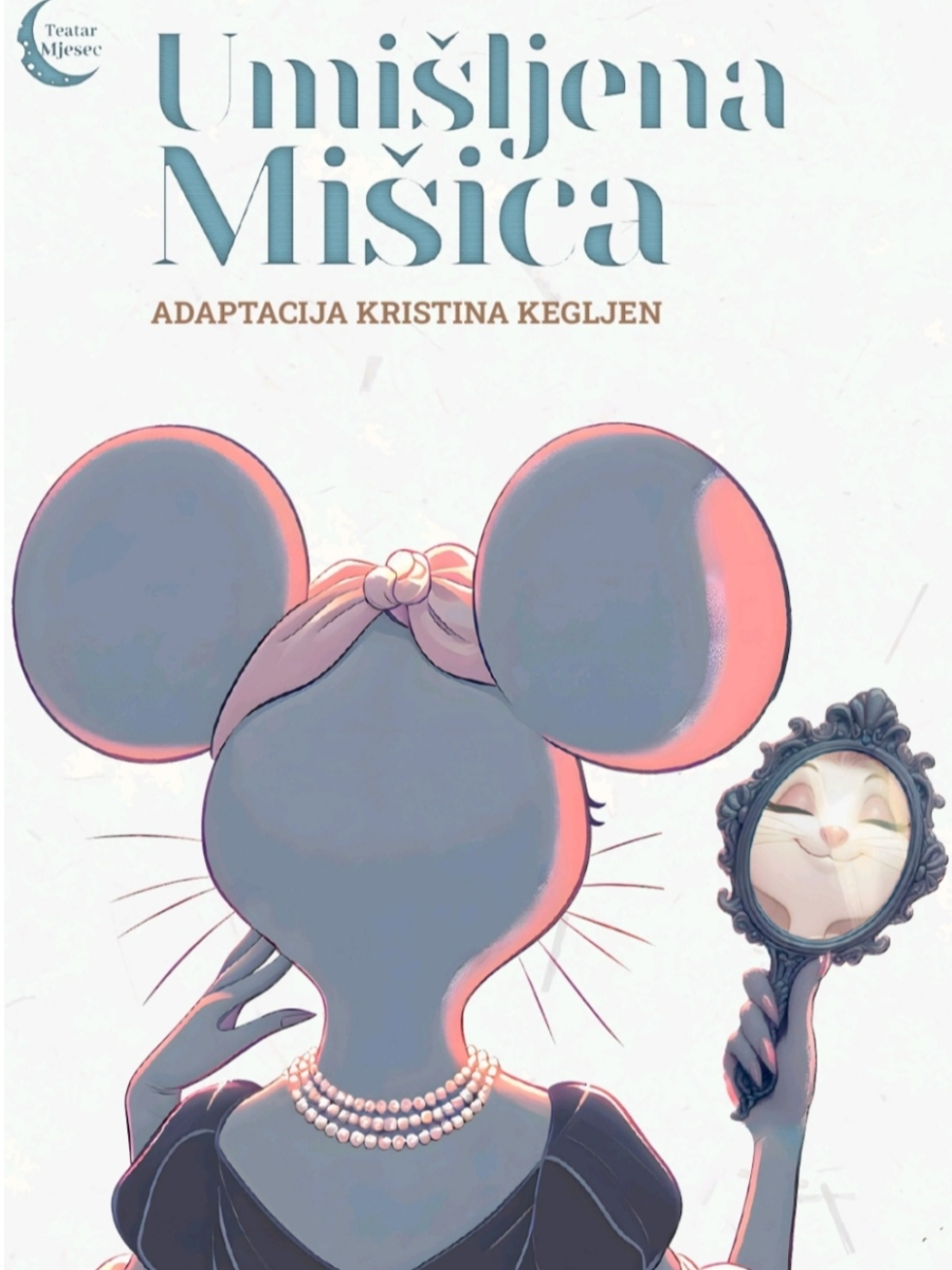 "Umišljena mišica" - Kazališna predstava za djecu