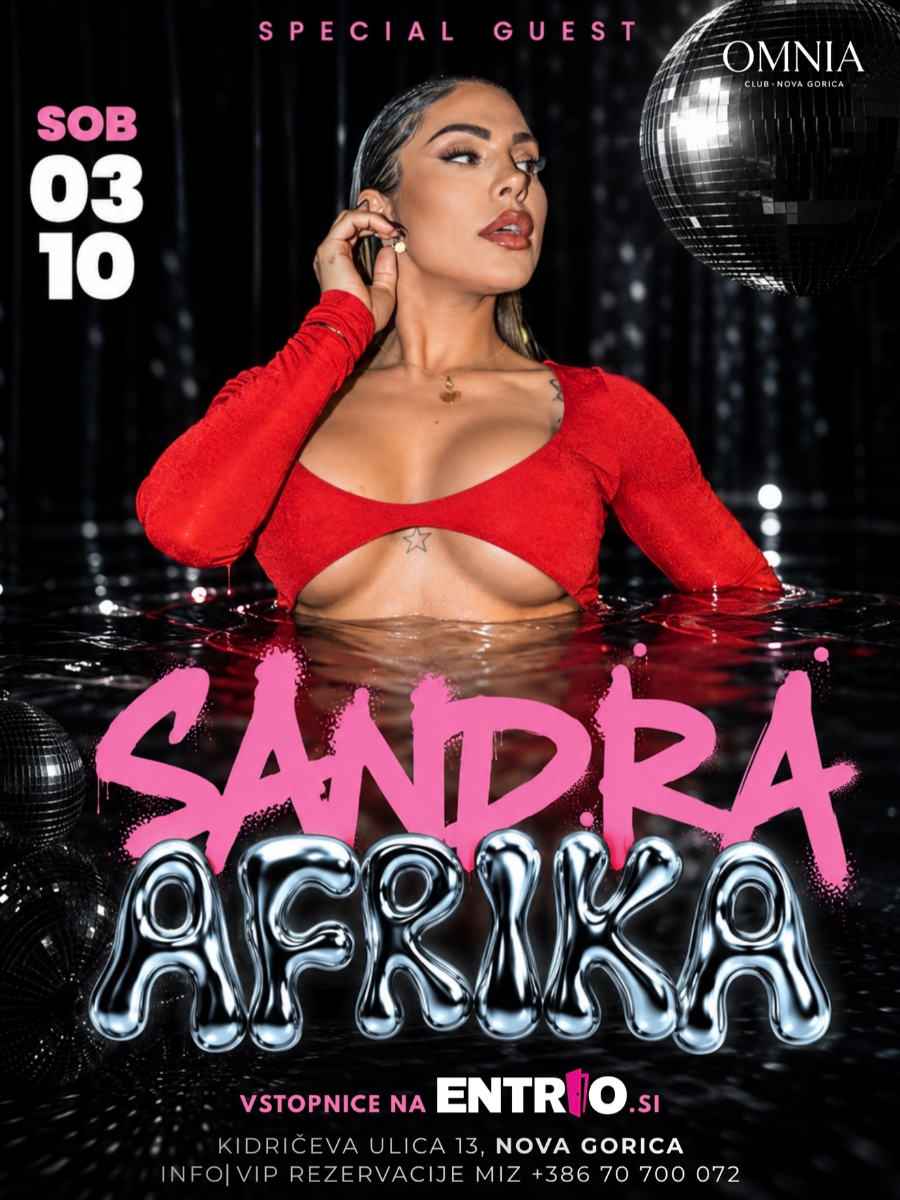 SANDRA AFRIKA - Omnia Club