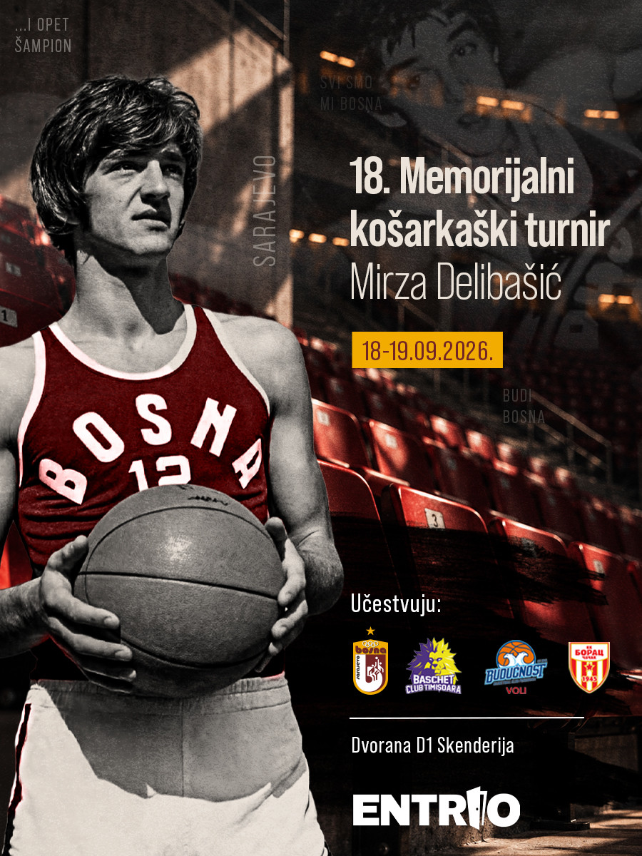 18. Memorijalni košarkaški turnir "Mirza Delibašić"