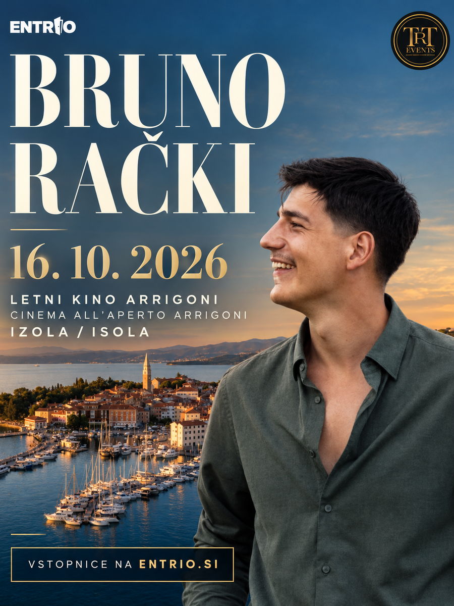 BRUNO RAČKI | IZOLA | 16.10.2026
