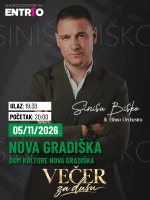 NOVA GRADIŠKA - Večer za dušu - Siniša Biško & Ethno orchestra