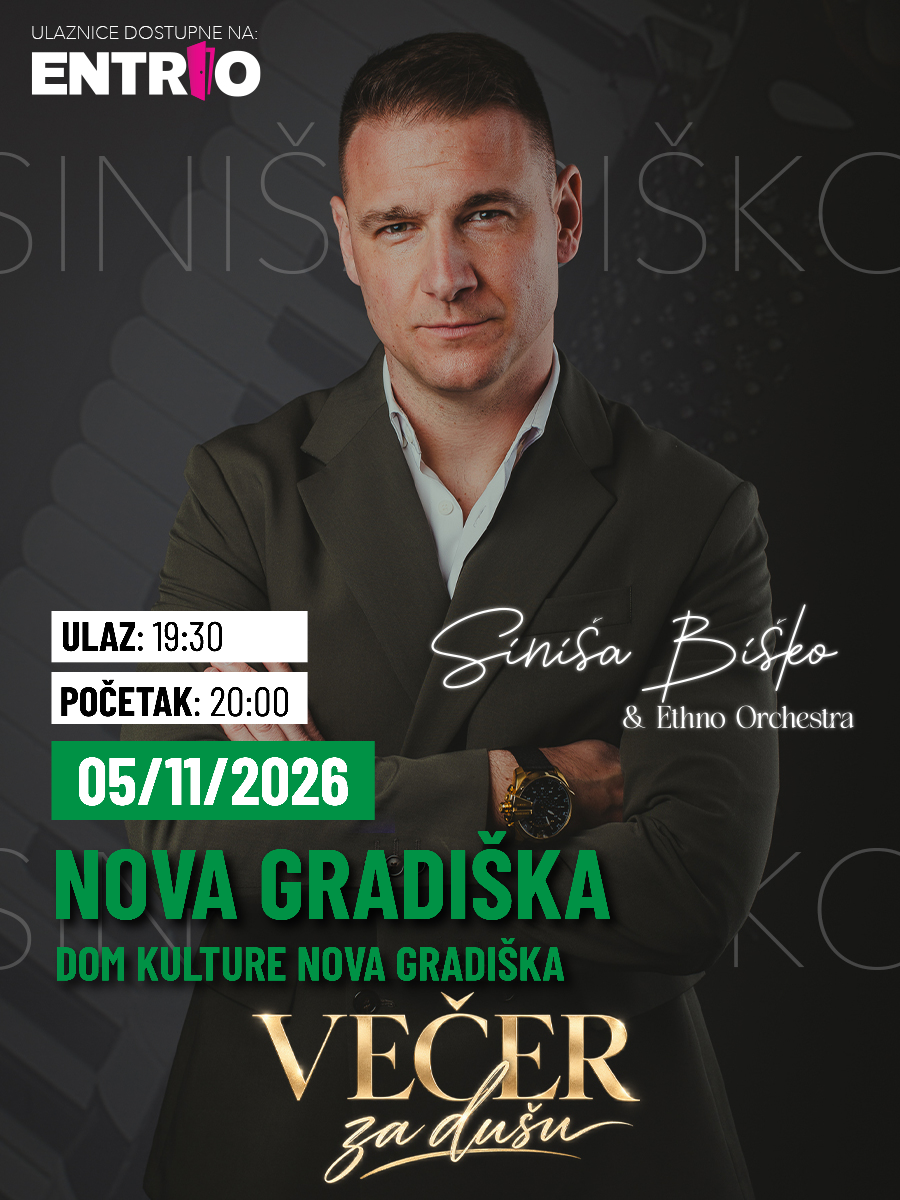NOVA GRADIŠKA - Večer za dušu - Siniša Biško & Ethno orchestra