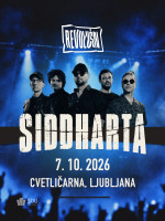 Revolušn Brucovanje x Siddharta
