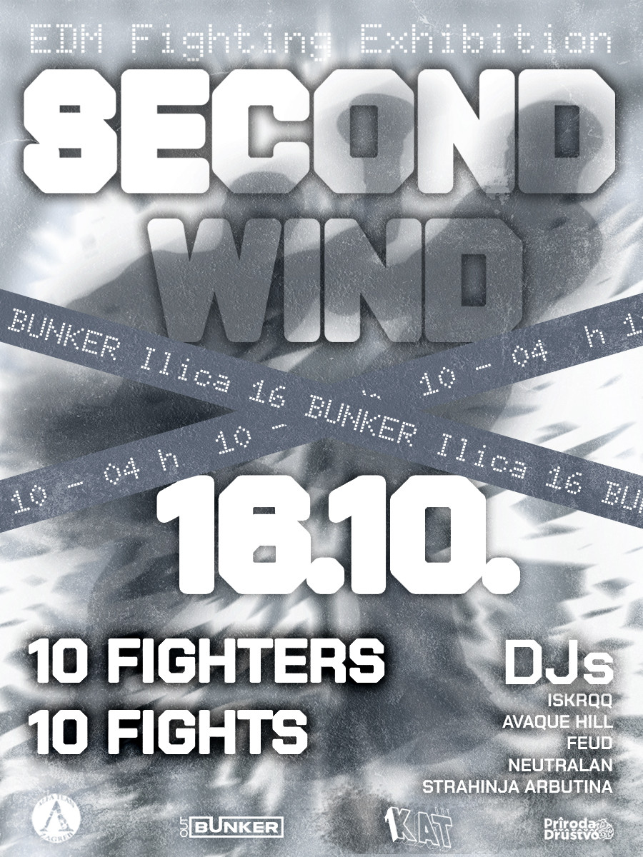 SECOND WIND | @ OUT PRVI KAT 16.10