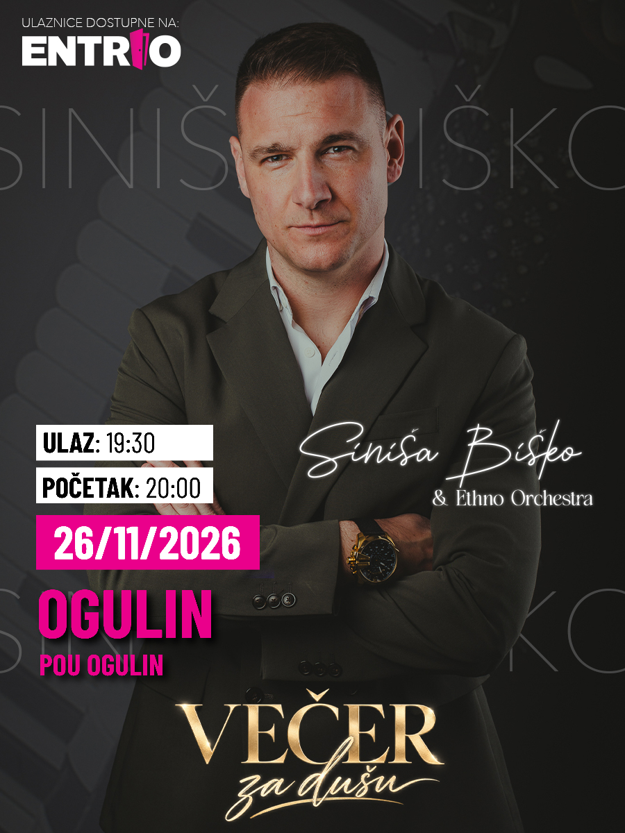 OGULIN - Večer za dušu - Siniša Biško & Ethno orchestra