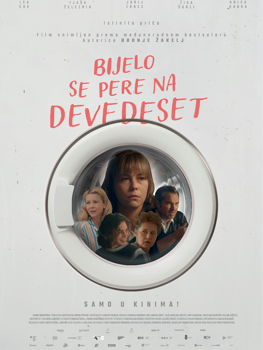 Bijelo se pere na devedeset - Velika dvorana