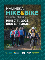 Malinska Outdoor Weekend 2026 (Bike & Hike)