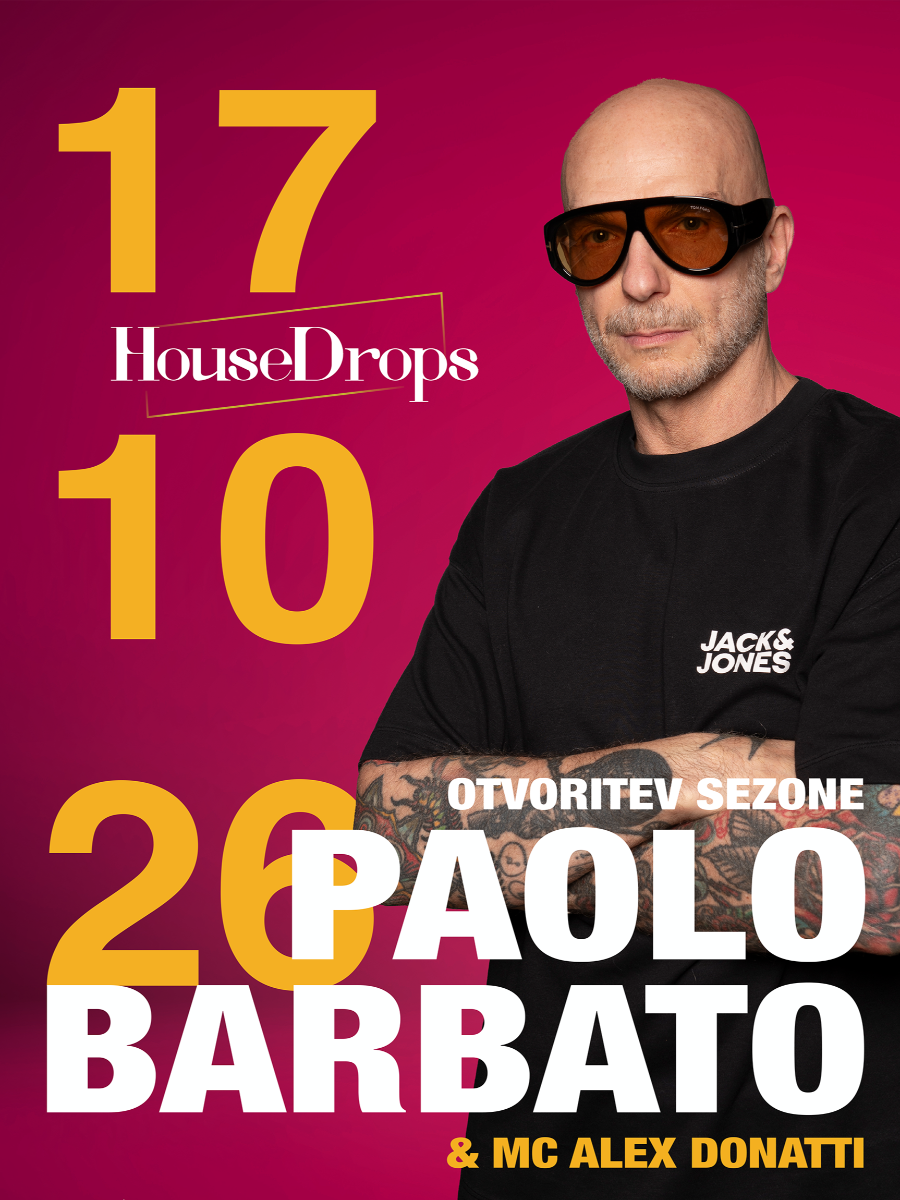 HOUSE DROPS I Paolo Barbato I Maribor