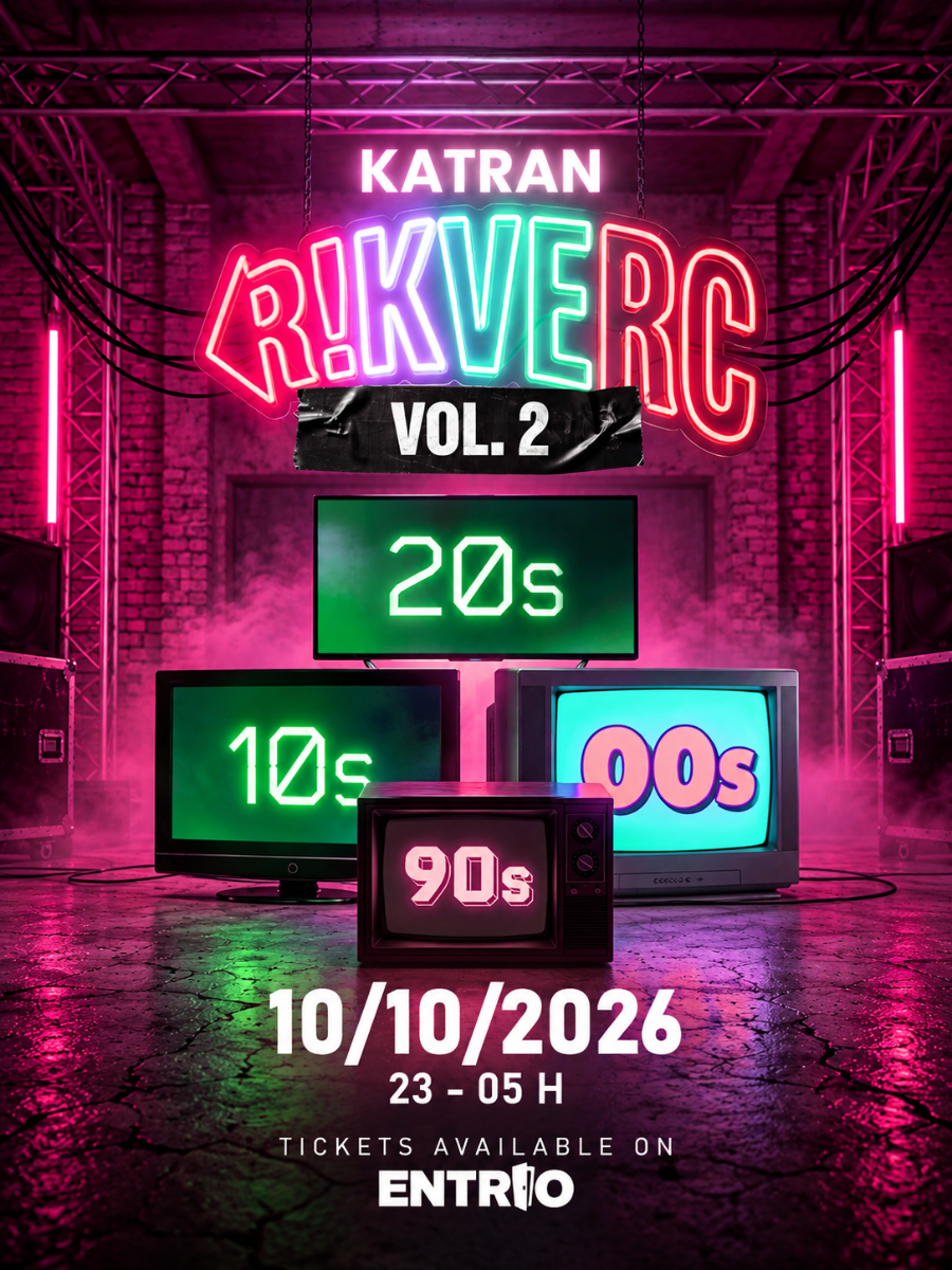 R!KVERC FESTIVAL 10.10. @ KATRAN ZAGREB