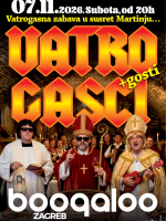 VATROGASCI - vatrogasna zabava u susret Martinju