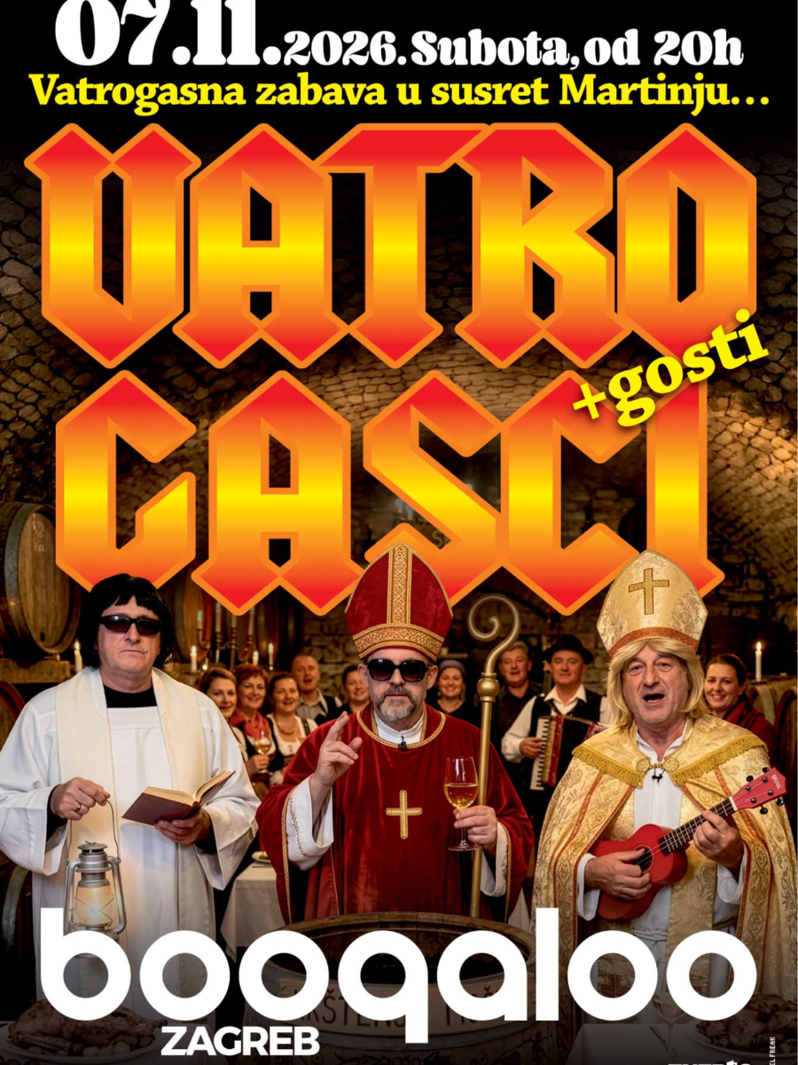 VATROGASCI - vatrogasna zabava u susret Martinju