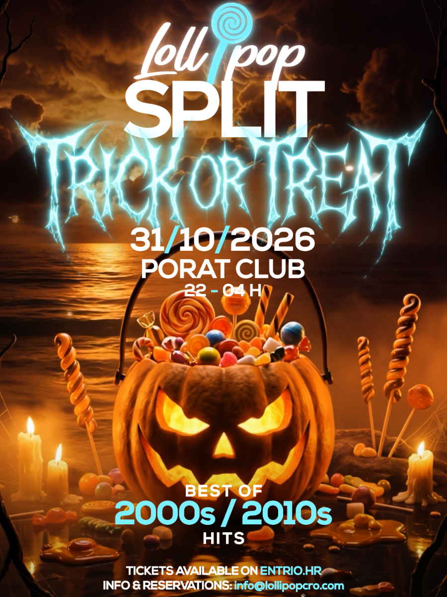 Lollipop Hallowen Split @ Porat Club
