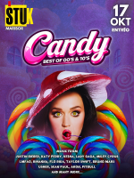 CANDY (BEST OF 00'S & 10'S) SEASON OPENING ★ ŠTUK ★ 17.OKTOBER