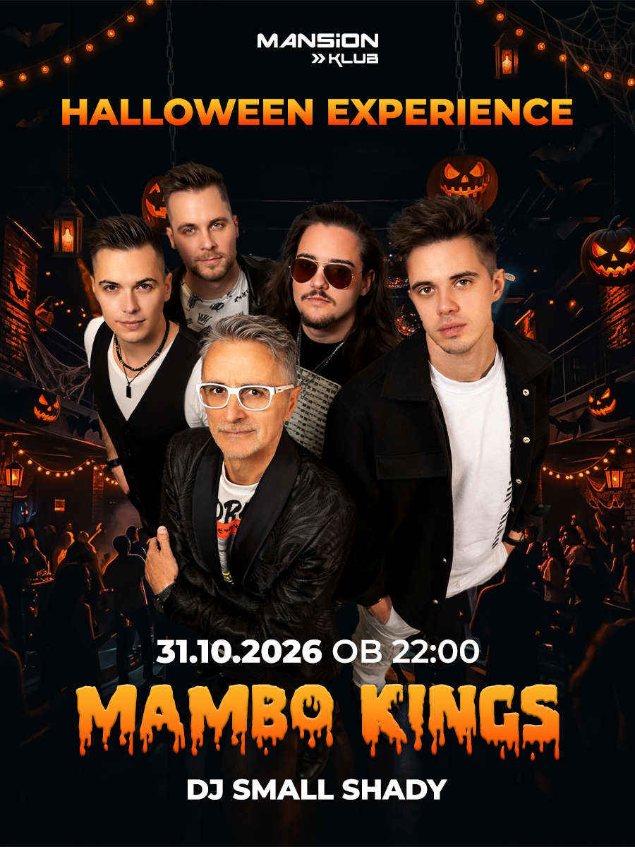 MAMBO KINGS // MANSION HALLOWEEN