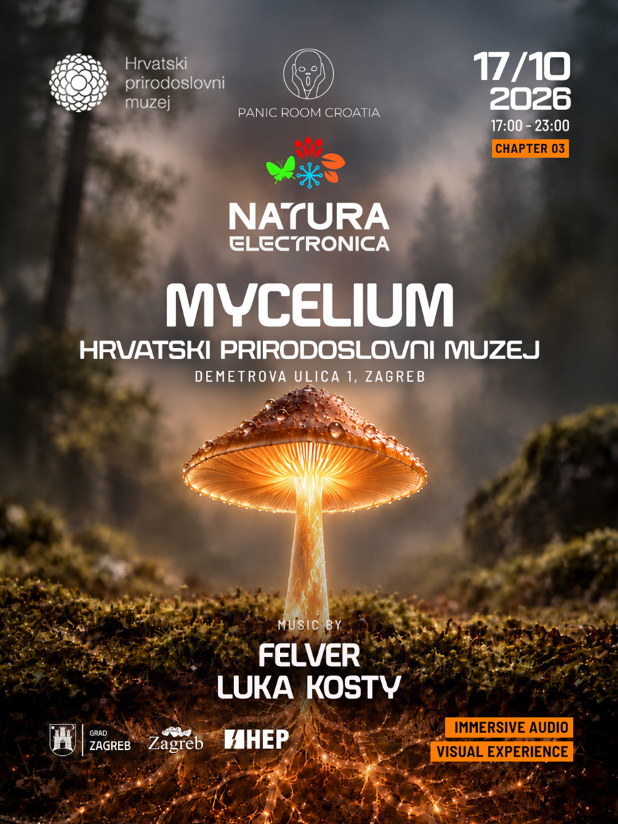 NATURA ELECTRONICA III - Mycelium
