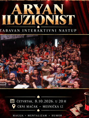 MAGICOMEDY SHOW - ARYAN ILUZIONIST
