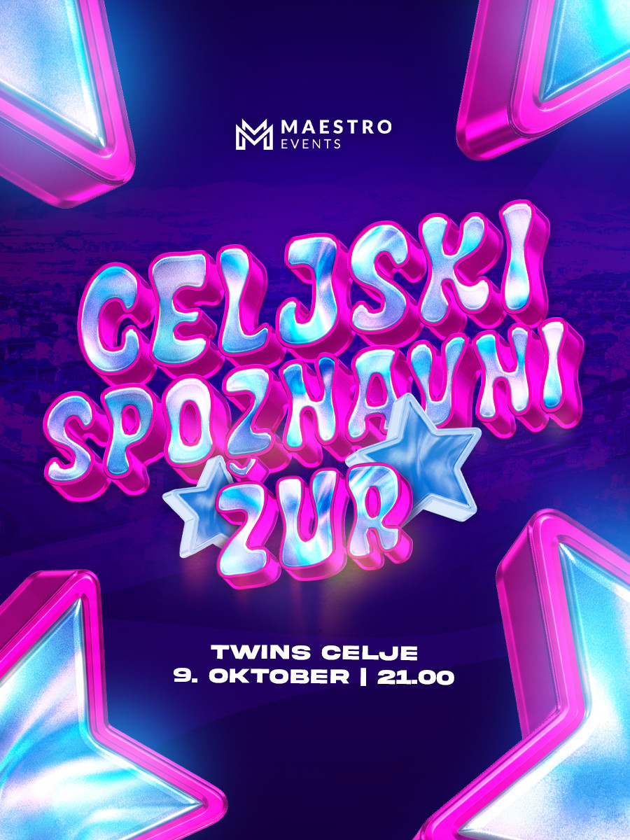 CELJSKI SPOZNAVNI ŽUR // 9. OKT // TWINS