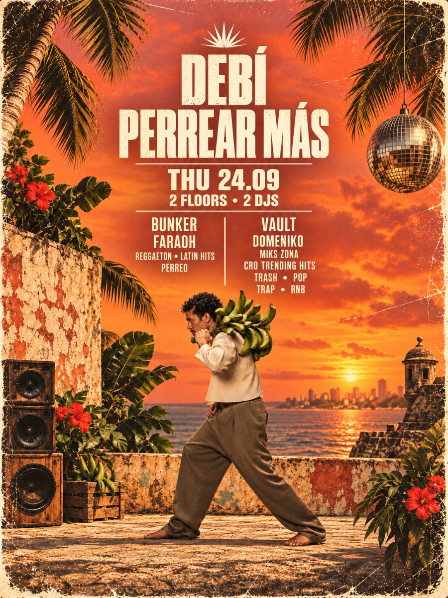 DEBÍ PERREAR MÁS | SUBSUELO @ OUT BUNKER ILICA 16