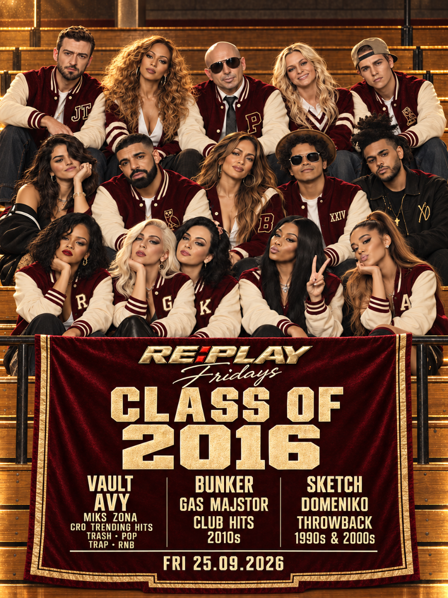 CLASS OF 2016 | RE:PLAY @ OUT BUNKER ILICA 16