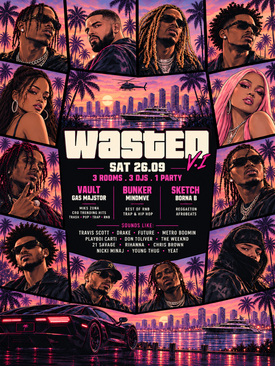 WASTED V.1 | DISTRICT @ OUT BUNKER ILICA 16