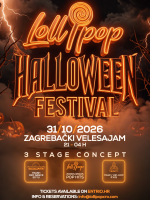 Lollipop Halloween Festival @ Zagrebački velesajam