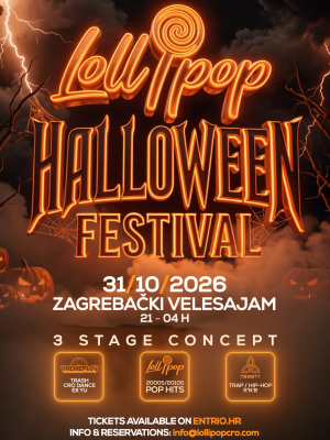 Lollipop Halloween Festival @ Zagrebački velesajam