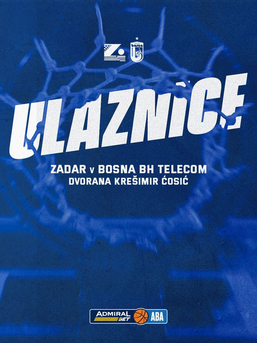 KK Zadar - KK Bosna BH Telecom